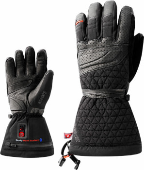 Lenz Heat 6.0 Cap beheizbare Skihandschuhe mit Touchfunktion