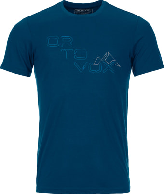 Ortovox 185 Merino Tangram Logo T-Shirt