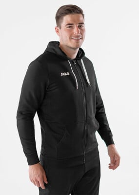Jako Base Trainingsjacke mit Kapuze