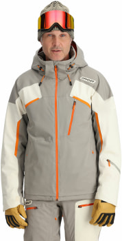Spyder Leader Skijacke mit Kapuze