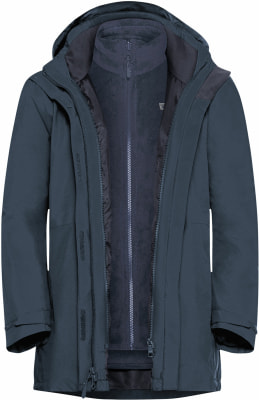 Jack Wolfskin Jack Wolfskin Rotwand 3In1 Wanderjacke mit Kapuze