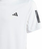 adidas B Club 3 Steifen Tennisshirt