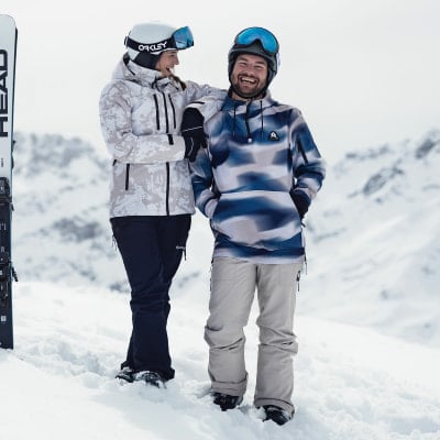 Active Rebel Enrico 20.20 Softshell Snowboardanorak mit Kapuze