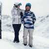 Active Rebel Enrico 20.20 Softshell Snowboardanorak mit Kapuze