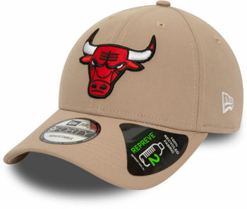 New Era Chicago Bulls NBA Repreve felnőtt baseball sapka