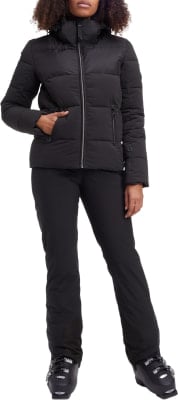 McKINLEY Safine Sienna AB 10.10 Skijacke mit Kapuze
