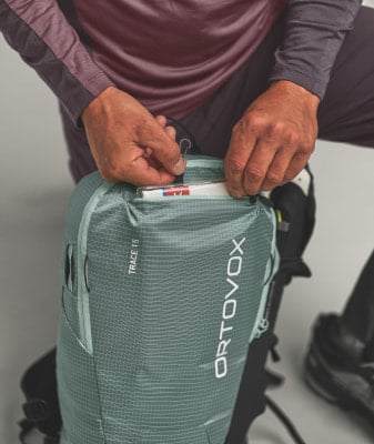 Ortovox Trace 15 Alpinrucksack