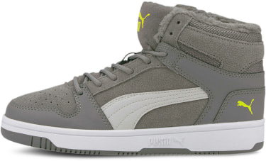 Puma Rebound Layup Fur, jr. zimná voľnočasová obuv