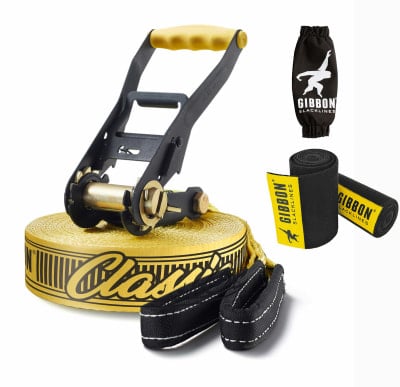 Gibbon Classicline Treewear Slacklineset