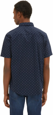 Printed Shirt férfi rövid ujjú ing