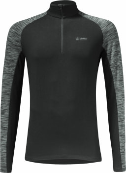Löffler Stripes Skileibchen mit Halfzip