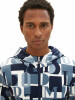Tom Tailor TOM TAILOR Printed Hoody kapucnis felső
