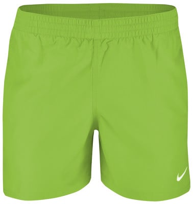 Zelené pánske kraťasy Nike s elastickým pásom a logom značky.