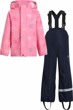 McKINLEY Det. súprava do dažďa Loan T + Loic T Jr 100% PES, AQB 5.5