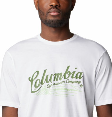 Columbia Rockaway River Hr. Graphic Tee kurzarm