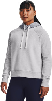 Under Armour Rival Fleece Colorblock Hoodie