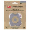 Packung mit Textilreparaturflicken, grau, 2 Stück.