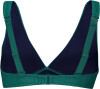 Puma Embossed V-Neck Plunge Bikino-Oberteil
