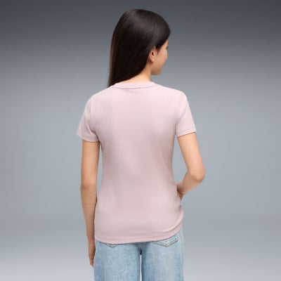Puma Essential Elevated Rib T-Shirt Puma Essential Elevated Rib T-Shirt