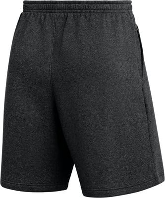 Herren dunkelgraue Jogginghose Shorts mit Gummizug.