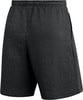 Herren dunkelgraue Jogginghose Shorts mit Gummizug.