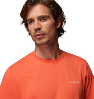 Columbia CSC Outdoor Back Graphic férfi póló