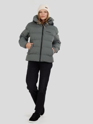 Fundango Amber Padded női kapucnis kabát