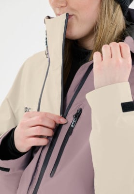 slope Zuko Pro Skijacke mit Kapuze