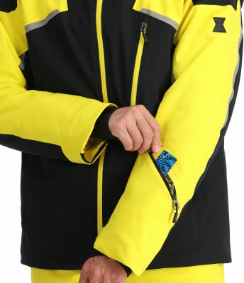 Spyder Leader Skijacke mit Kapuze