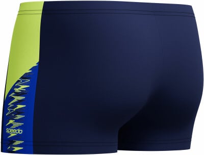 Speedo Dive Aquashort Badehose mit Bein 80% rec, NY, 20% EL