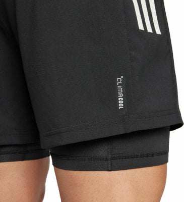 adidas Own the Run Climacool 2in1 Laufshorts