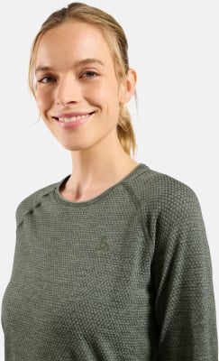 Odlo Essential Seamless langarm Laufshirt Odlo Essential Seamless langarm Laufshirt