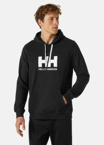 HH Logo Hoodie férfi kapucnis felső