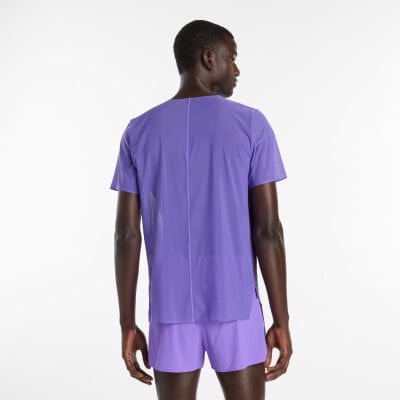 New Balance Race Day Ultra Light Printed Laufshirt New Balance Race Day Ultra Light Printed Laufshirt