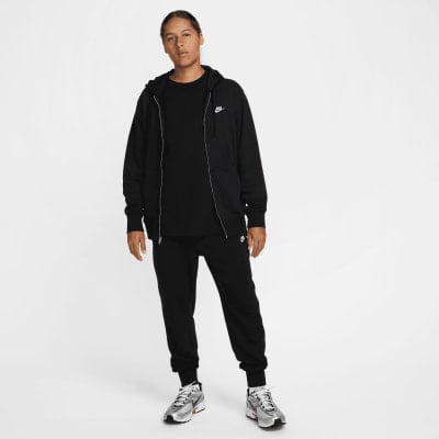 Nike Club FT FZ Pán.bunda s kapucí