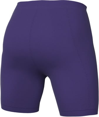 Lila Damen-Radlerhose mit hohem Bund und Nähten. Lila Damen-Radlerhose mit hohem Bund und Nähten.