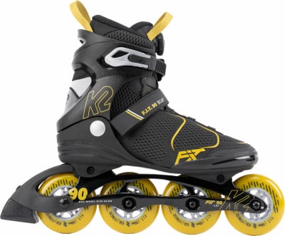K2 F.I.T. 90 Boa Inlineskate US-Gr.