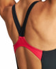 Arena dám. plavky v celku W Threefold V Back 80% PA, 20% EA, MAXFIT