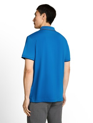 Tom Tailor Printed Polo férfi póló Tom Tailor Printed Polo férfi póló