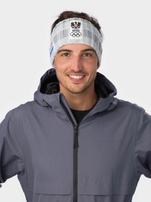 Eisbär Milano Stirnband Olympia 2026