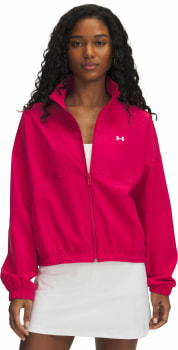 Under Armour UNDER ARMOUR Rival Woven Női kabát