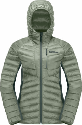 Jack Wolfskin Routeburn Pro Isolationsjacke mit Kapuze