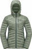 Jack Wolfskin Routeburn Pro Isolationsjacke mit Kapuze