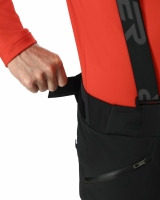 Spyder Bormio Skihose mit Träger Spyder Bormio Skihose mit Träger