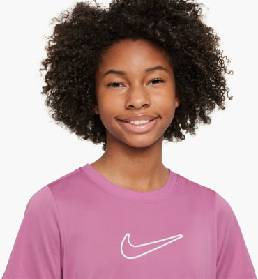 Nike DF ONE STD lány póló