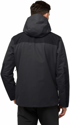 Jack Wolfskin Jack Wolfskin Jasper 3In1 Wanderjacke mit Kapuze PRIMALOFT