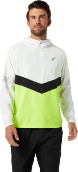 Asics Lite Show Windjacke mit Kapuze