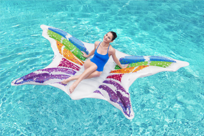 Bestway Schmetterling Badeinsel 294x193cm Bestway Schmetterling Badeinsel 294x193cm