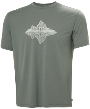 Helly Hansen Skog Graphic férfi póló