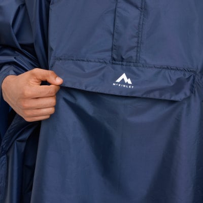 McKINLEY Lambaol III U Regenponcho 100%PES, AQB 10.10